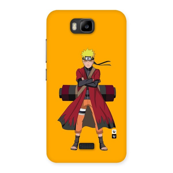 Naruto Uzumaki Art Back Case for Honor Bee