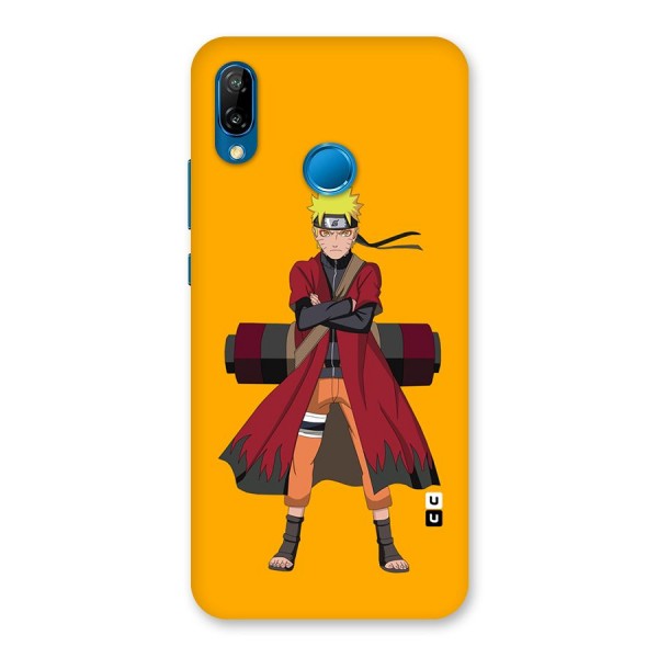 Naruto Uzumaki Art Back Case for Huawei P20 Lite