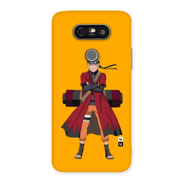 Naruto Uzumaki Art Back Case for LG G5