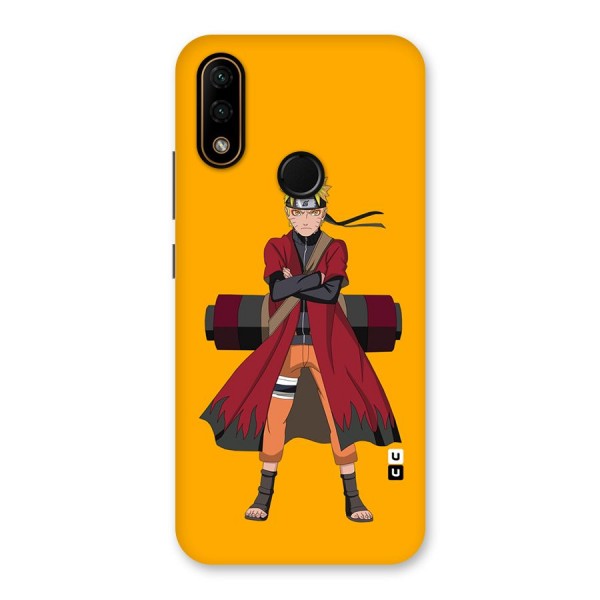 Naruto Uzumaki Art Back Case for Lenovo A6 Note