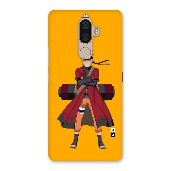 Naruto Uzumaki Art Back Case for Lenovo K8 Note