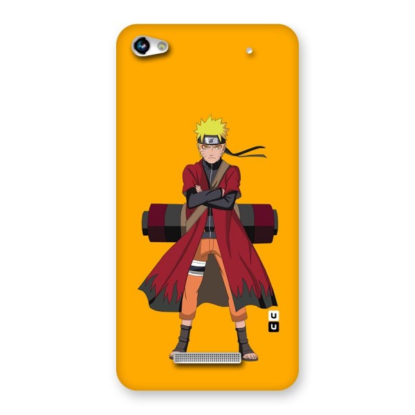 Naruto Uzumaki Art Back Case for Micromax Hue 2