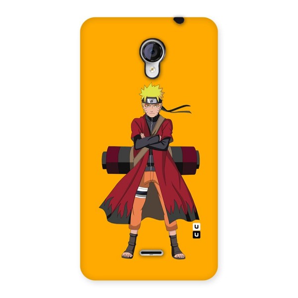 Naruto Uzumaki Art Back Case for Micromax Unite 2 A106