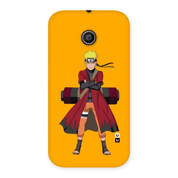 Naruto Uzumaki Art Back Case for Moto E