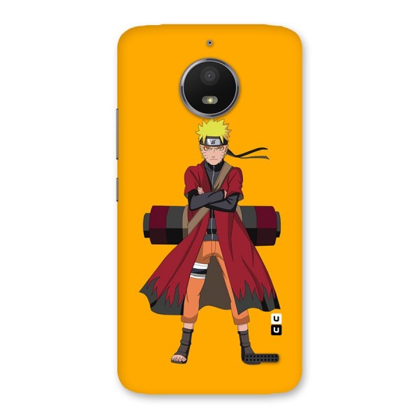 Naruto Uzumaki Art Back Case for Moto E4