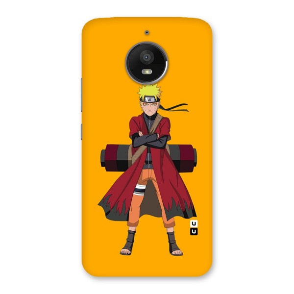 Naruto Uzumaki Art Back Case for Moto E4 Plus