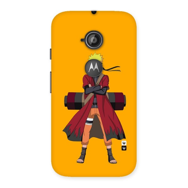 Naruto Uzumaki Art Back Case for Moto E 2nd Gen