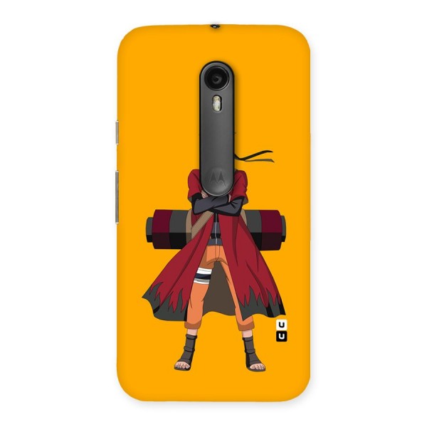 Naruto Uzumaki Art Back Case for Moto G3