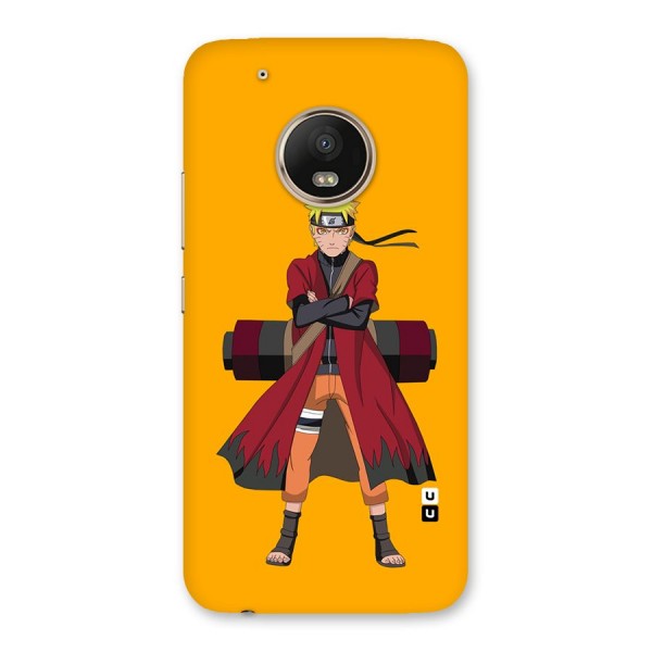 Naruto Uzumaki Art Back Case for Moto G5 Plus