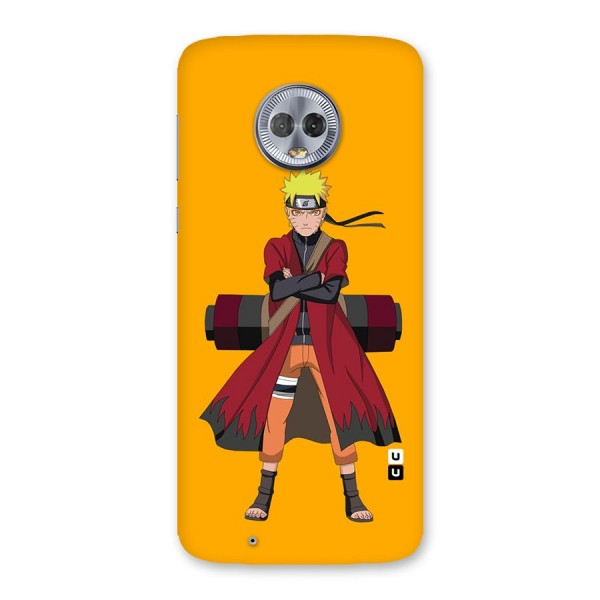 Naruto Uzumaki Art Back Case for Moto G6