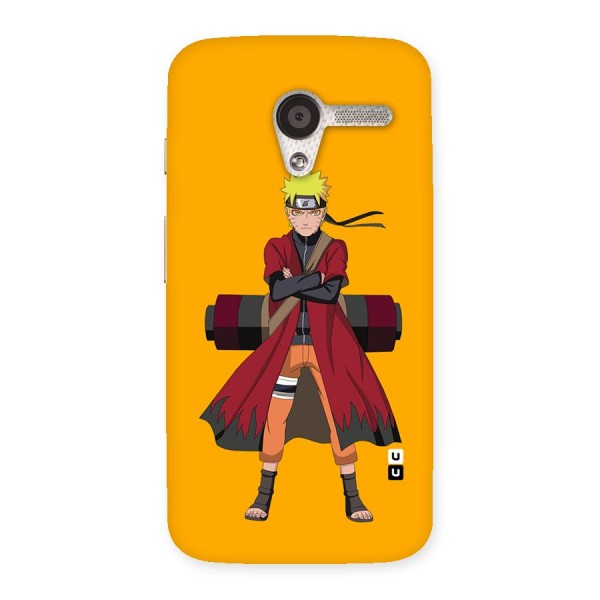 Naruto Uzumaki Art Back Case for Moto X