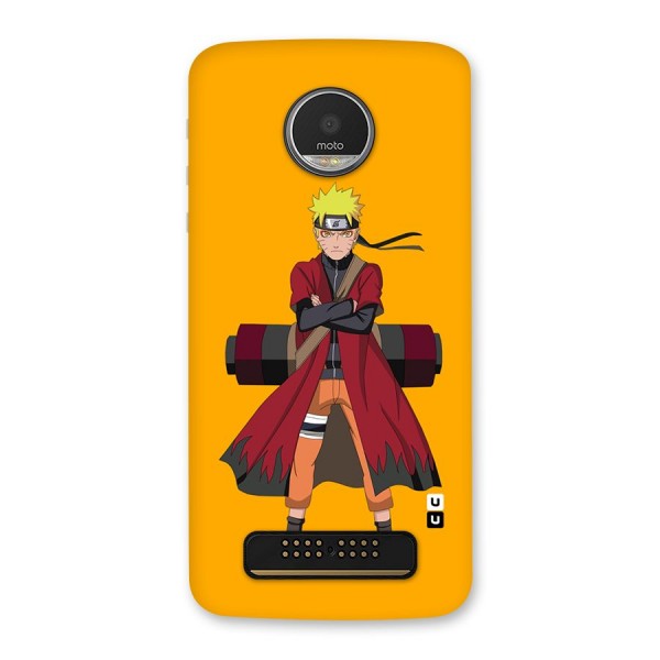 Naruto Uzumaki Art Back Case for Moto Z Play