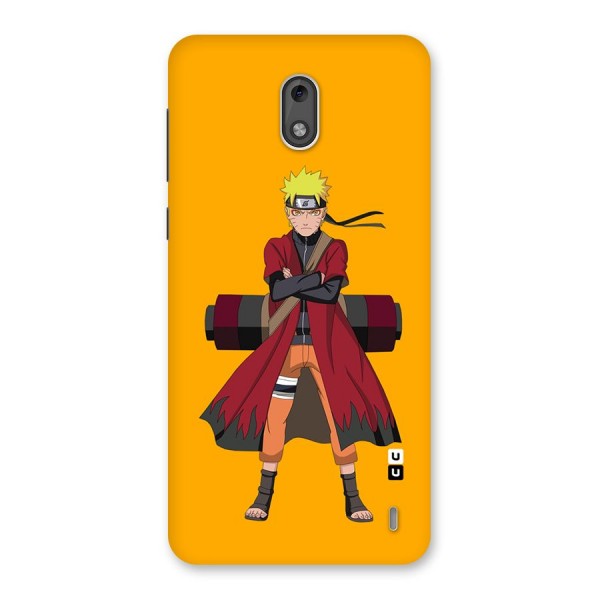 Naruto Uzumaki Art Back Case for Nokia 2