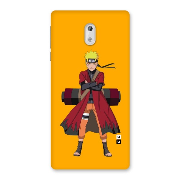 Naruto Uzumaki Art Back Case for Nokia 3