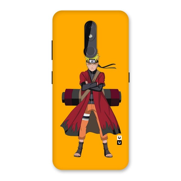 Naruto Uzumaki Art Back Case for Nokia 3.2