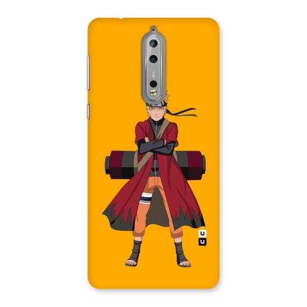 Naruto Uzumaki Art Back Case for Nokia 8