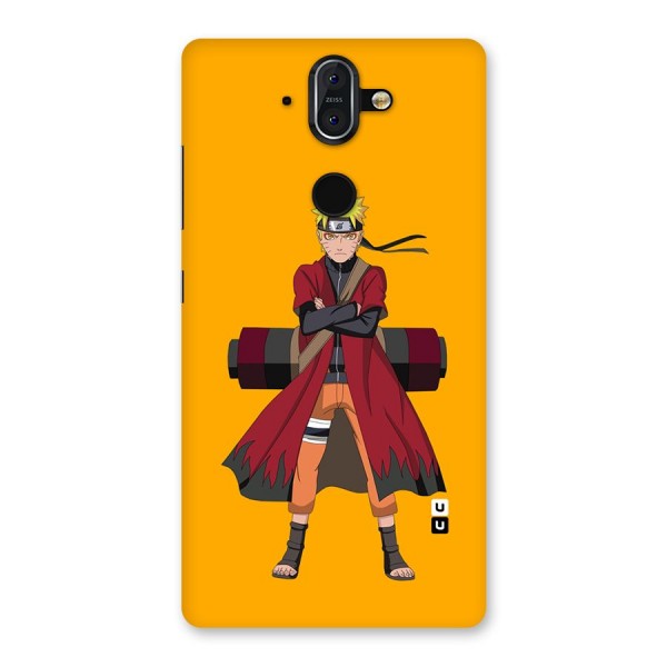 Naruto Uzumaki Art Back Case for Nokia 8 Sirocco