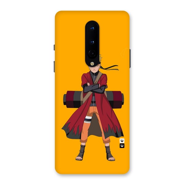 Naruto Uzumaki Art Back Case for OnePlus 8