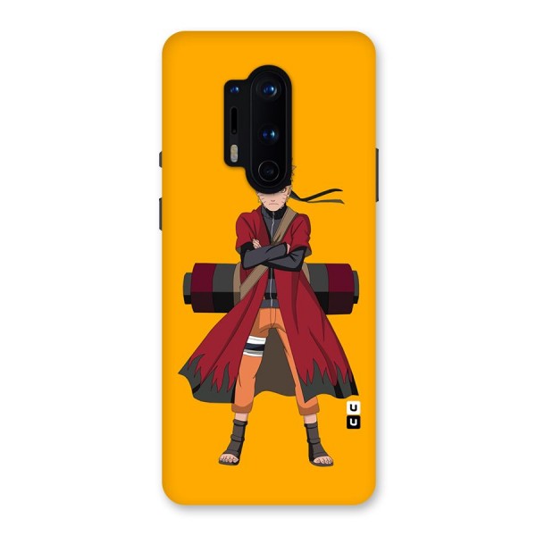 Naruto Uzumaki Art Back Case for OnePlus 8 Pro