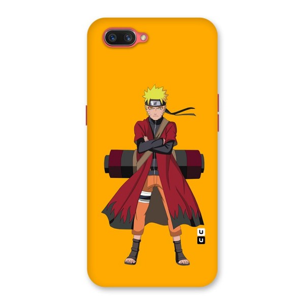 Naruto Uzumaki Art Back Case for Oppo A3s