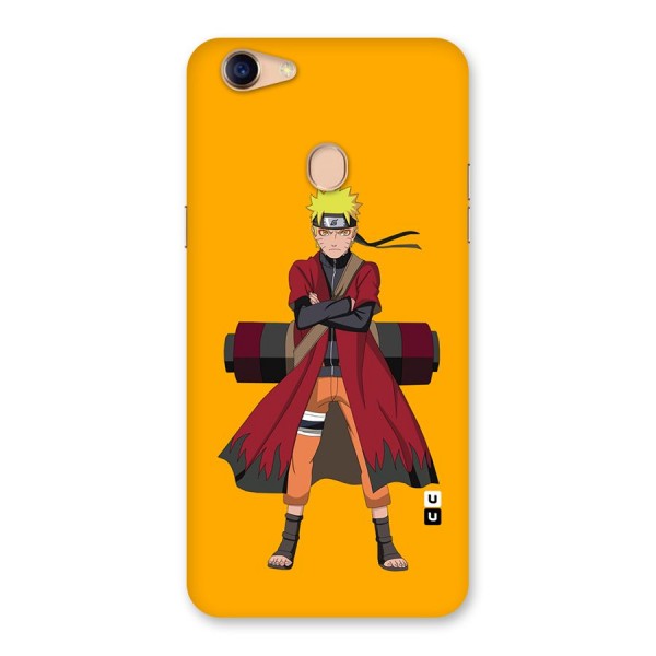 Naruto Uzumaki Art Back Case for Oppo F5