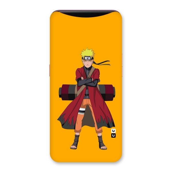 Naruto Uzumaki Art Back Case for Oppo Find X