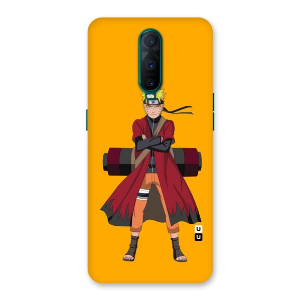 Naruto Uzumaki Art Back Case for Oppo R17 Pro