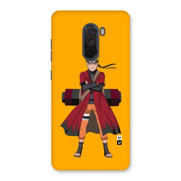 Naruto Uzumaki Art Back Case for Poco F1