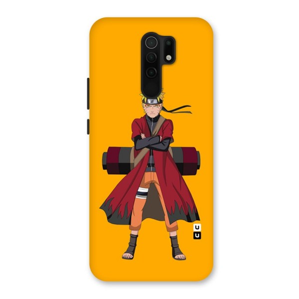 Naruto Uzumaki Art Back Case for Poco M2