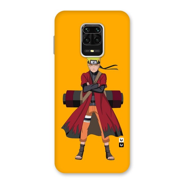 Naruto Uzumaki Art Back Case for Poco M2 Pro