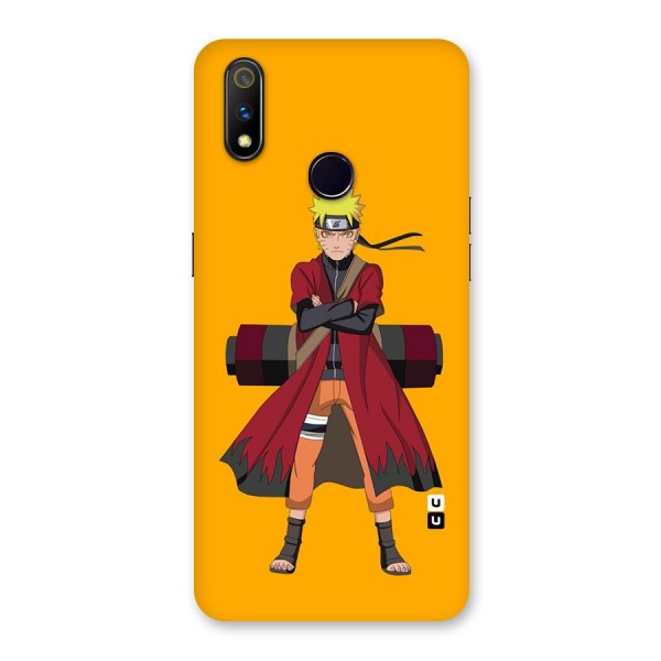 Naruto Uzumaki Art Back Case for Realme 3 Pro