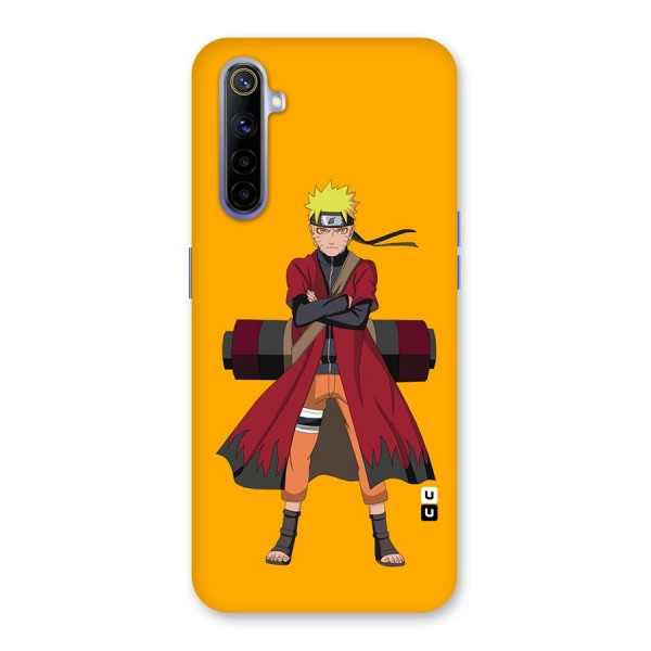 Naruto Uzumaki Art Back Case for Realme 6