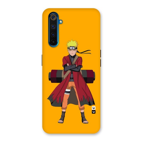 Naruto Uzumaki Art Back Case for Realme 6 Pro