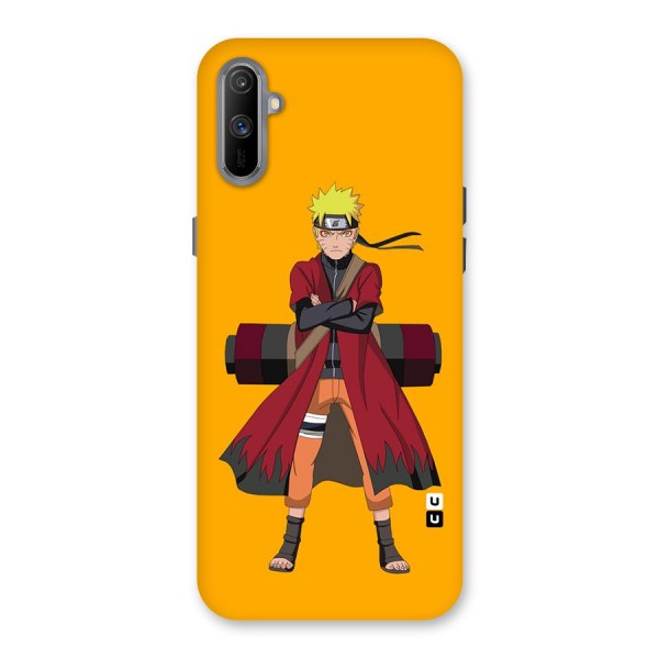 Naruto Uzumaki Art Back Case for Realme C3