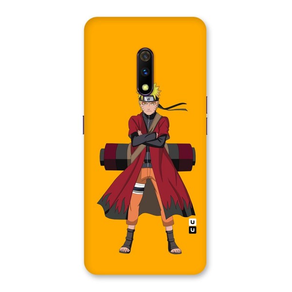 Naruto Uzumaki Art Back Case for Realme X