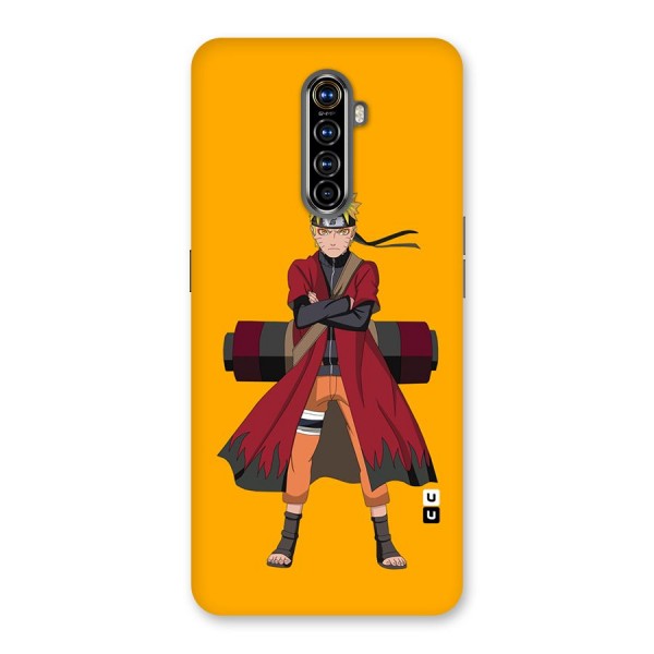 Naruto Uzumaki Art Back Case for Realme X2 Pro