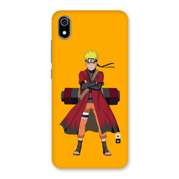 Naruto Uzumaki Art Back Case for Redmi 7A