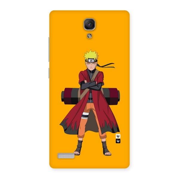 Naruto Uzumaki Art Back Case for Redmi Note