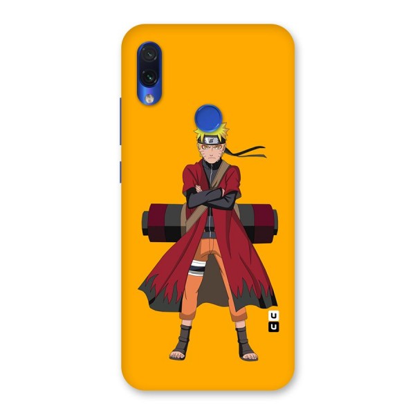 Naruto Uzumaki Art Back Case for Redmi Note 7