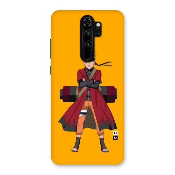 Naruto Uzumaki Art Back Case for Redmi Note 8 Pro