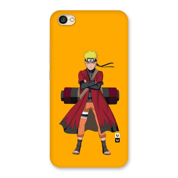 Naruto Uzumaki Art Back Case for Redmi Y1 Lite