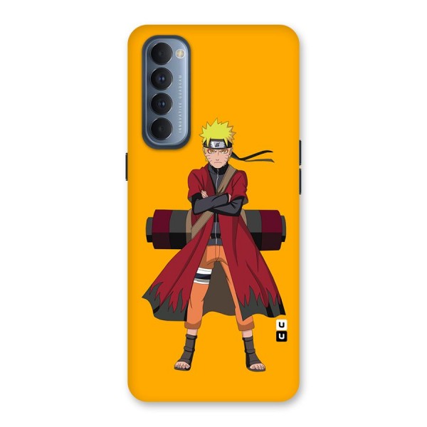 Naruto Uzumaki Art Back Case for Reno4 Pro