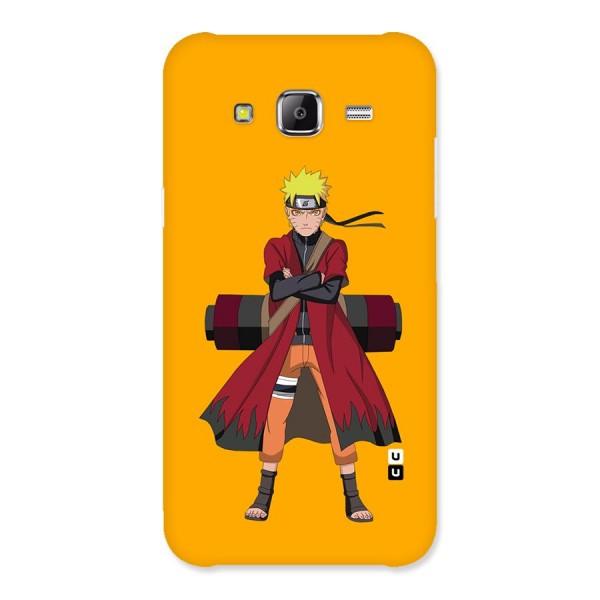 Naruto Uzumaki Art Back Case for Samsung Galaxy J5