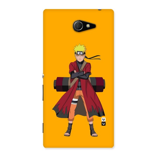 Naruto Uzumaki Art Back Case for Sony Xperia M2