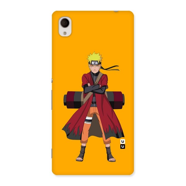 Naruto Uzumaki Art Back Case for Sony Xperia M4