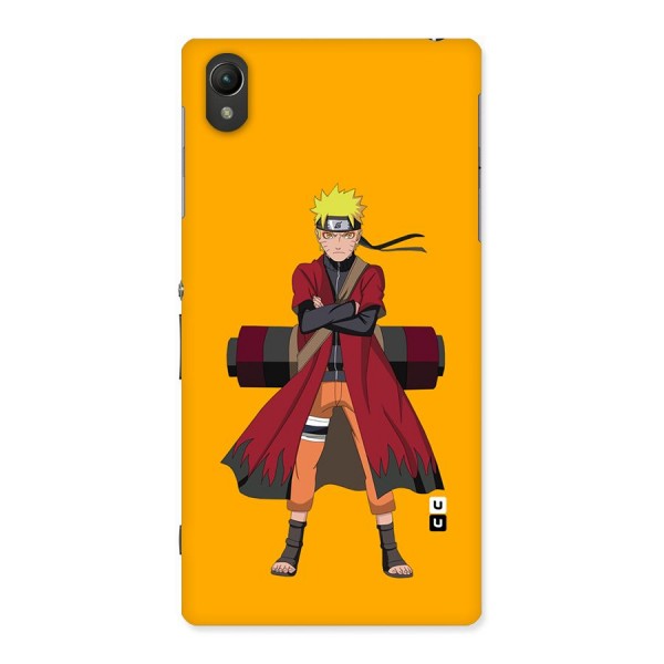 Naruto Uzumaki Art Back Case for Sony Xperia Z1