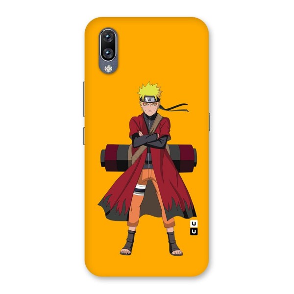 Naruto Uzumaki Art Back Case for Vivo NEX