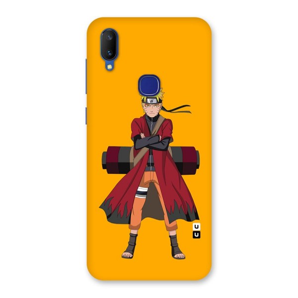 Naruto Uzumaki Art Back Case for Vivo V11