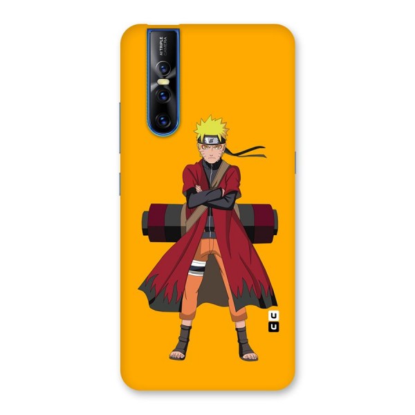 Naruto Uzumaki Art Back Case for Vivo V15 Pro