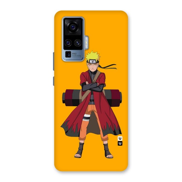 Naruto Uzumaki Art Back Case for Vivo X50 Pro